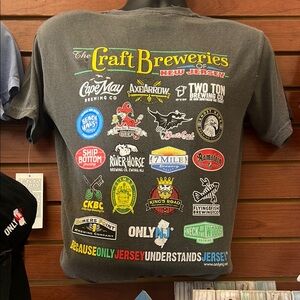 Craft Breweries of New Jersey Graphic Tee